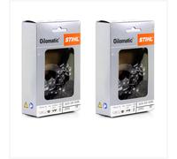 STIHL Oilomatic 2x Chaînes de tronçonneuse 325" 1,6mm 32cm Rapid Super ( 3639 000 0056 )
