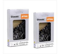 STIHL Oilomatic Picco Micro Mini 3 (PMM3) Chaînes de tronçonneuse 3/8"P 1,1mm 35 cm ( 3610 000 0050 ) - 2 pièces