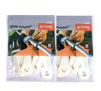 Stihl Polycut Lames de Rechange Lame de Rechange 41110071001 (2 Emballage Â 12 Unites)