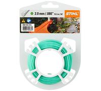 Stihl Rouleau de Fil de Tondeuse Rond et Silencieux Vert 2 mm 15,3 m