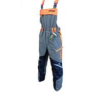 Stihl Salopette de protection contre les coupures avec fonction Ergo, vert olive / orange / noir, 52, 1