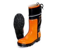 Bottes forestières anti-coupure orange/noir P42 STIHL 0088-493-0042
