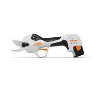 Stihl ASA 20, cisaille à haies sans fil, cisaille, batterie lithium-ion 10,8/12 V, écran OLED, pour branches jusqu'à 25 mm, 0,8 kg, sans batterie ni chargeur