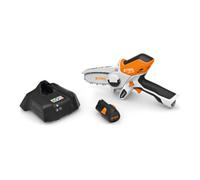 Stihl GTA 26 Kit complet de coupe de bois avec batterie, chargeur et Multioil