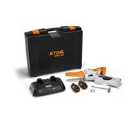 STIHL Stihl Taille-haies sans fil GTA 40, Set avec 2 x AS 2, AL 5-2 et mallette Quantité:1