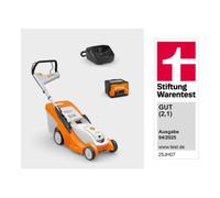 Tondeuse à gazon sans fil STIHL RMA 239 C 36 V, avec batterie AK 20 (4 Ah) et chargeur AL 101