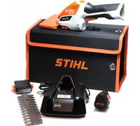 Stihl Taille-haies Cisaille à arbustes sur batterie HSA 26 avec batterie et chargeur