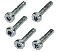 Stihl TS400 TS410 TS420 Lot de 5 vis Torx M5 x 25 mm