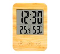 Stil Horloge Météo Bamboo