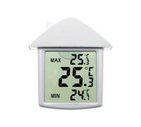Thermometre mini maxi electronique fenetre et ventouse