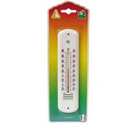 STIL Thermomètre en Simili émail - 190 x 45 mm