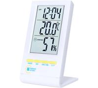 Stil Thermomètre hygromètre électronique - Blanc