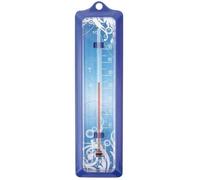 STIL - Thermometre plastique décor - 16 cm - motif aléatoire