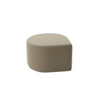 AYTM Pouf bouclé Stilla Taupe