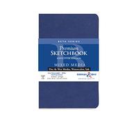 Stillman & Birn : Beta Carnet de croquis à couverture souple : 270 g/m² : presse à froid : 22 x 14 cm : portrait