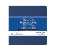 Beta Series carnet souple 26F 19x19cm 270g - Blanc
