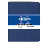 Beta Series carnet souple 26F 20,3x25,3cm 270g - Blanc