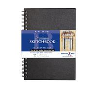 Stillman & Birn Beta Series Carnet de croquis à spirale 17,8 x 25,4 cm 270 g/m² Papier blanc Surface pressée à froid