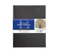 Beta Series carnet rembordé rigide 26F A4 270g - Blanc