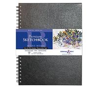 Beta Series carnet spiralé 25F 22,9x30,5cm 270g - Blanc