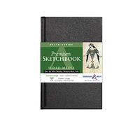 Delta Series carnet rembordé rigide 26F 14x21,6cm 270g - Ivoire