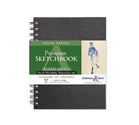 Delta Series carnet spiralé 25F 15,2x20,3cm 270g - Ivoire