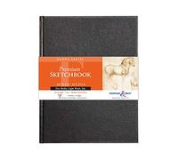 Gamma Series carnet rembordé rigide 62F A4 150g - Ivoire