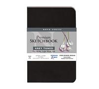 Nova Series carnet souple 46F 21,6x14cm 150g - Gris