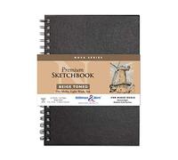 Stillman & Birn Nova Series Carnet de croquis à spirale Beige 17,8 x 25,4 cm 150 g/m² Surface grain moyen
