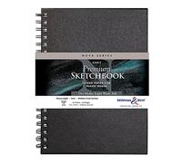 Nova Series carnet spiralé 50F 17,8x25,4cm 150g - Gris