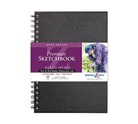 Zeta Series carnet spiralé 25F 17,8x25,4cm 270g - Blanc