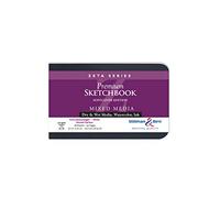 Zeta Series carnet souple 26F 14x8,9cm 270g - Blanc