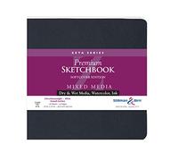 Zeta Series carnet souple 26F 19x19cm 270g - Blanc