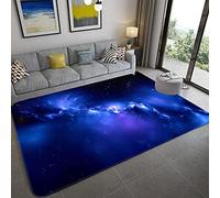 Stillshine. Tapis pour Enfants 3D Ciel Etoilé Univers Star Galaxie Tourbillon Tapis Salon Chambre Décoration Fille Garçon Adulte Moderne Antidérapant Tapis Rampant (Couleur 2,90×150 cm)