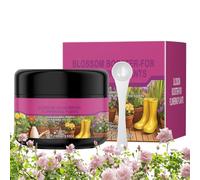 Stimulateur De Floraison | Poudre Soluble Dans L'Eau 100 Grammes Avec Une Cuillère,Boosteur De Floraison Nourriture Pour Fleurs,Pour jardin de maison ferme pelouse pot récolte et fructification