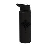 Stingray Lover Stingray Manta Ray Océan Eau Animal Amour Stainless Steel Insulated Water Bottle