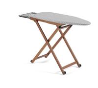 Stirolight Table à Repasser réglable en 4 hauteurs, Hêtre Massif, Arredamenti Italia, Made in Italy