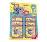 Stitch & Angel Stick with Us Lot d'autocollants