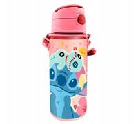 Stitch. Bidon aluminiowy, 600 ml Kids Euroswan