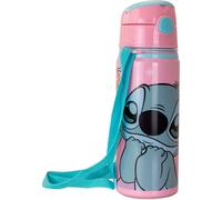 Stitch Bouteille Avec Sangle Aluminium 600ml