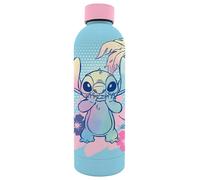 Stitch Stainless Steel Steel Soft Water 500ml Water Bottle Bleu Enfants