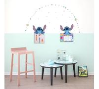 Stitch Dream, Disney, stickers, muraux, stickers mural, decoration murale, chambre d'enfant - 50x70 cm, Coloré