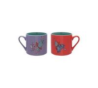 Disney Stitch Lot de 2 tasses