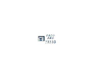 Stitch - Gift Box Calendrier - 12 Paires De Chaussettes (T 36-41)