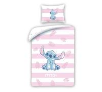 Stitch Housse De Couette Ensemble 140x200cm Coton Disney Original Lilo