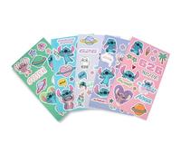 Stitch Kids Lot de 5 feuilles d'autocollants
