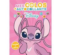 STITCH - Mes colos + autocollants - Disney - Collectif - Hachette Disney - broché - Livre-jeu