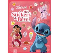 STITCH - Mes Stickers de Rêve - Disney - Collectif - Hachette Disney - broché - Document jeunesse