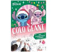 Stitch Noël - Avec Un Grand Poster À Colorier