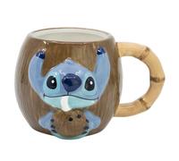 DISNEY-COCONUT STITCH 3D CERAMIC MUG-414ML G